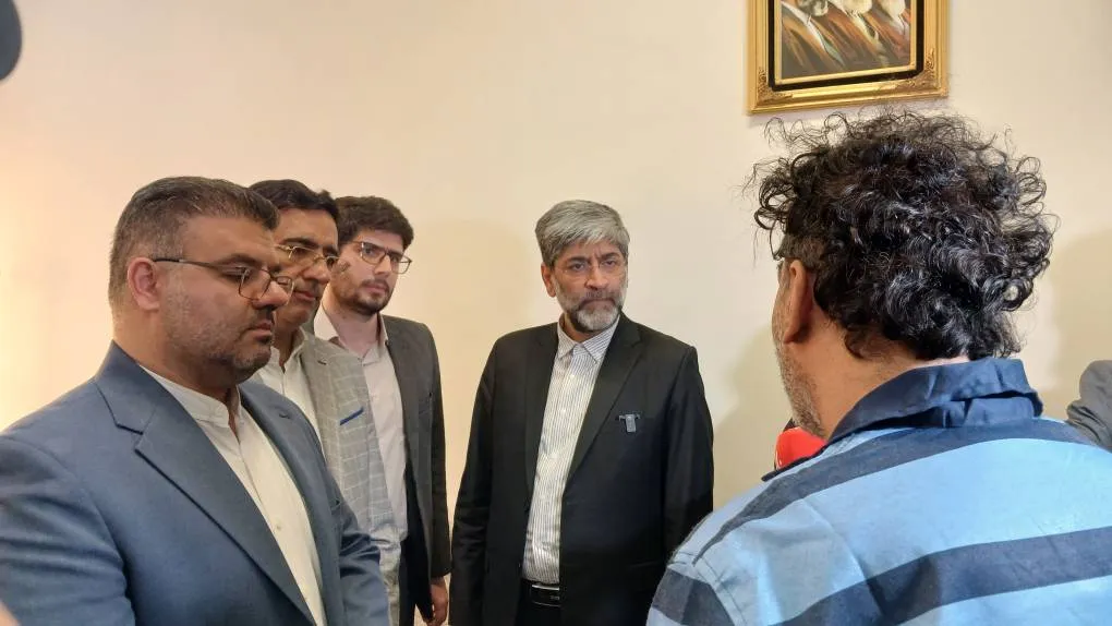 بازدید رئیس کل دادگستری استان تهران از بخش‌های مختلف دادسرای ناحیه ۲۷ امور جنایی