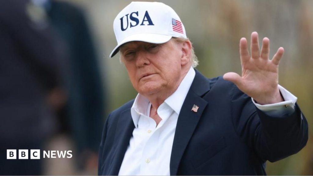 Trump downplays warnings of AI risks as he cites rivalry with China