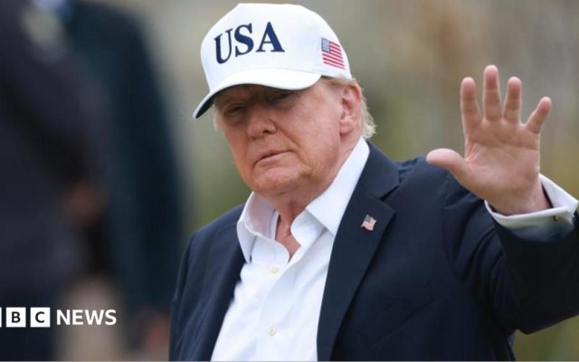Trump downplays warnings of AI risks as he cites rivalry with China