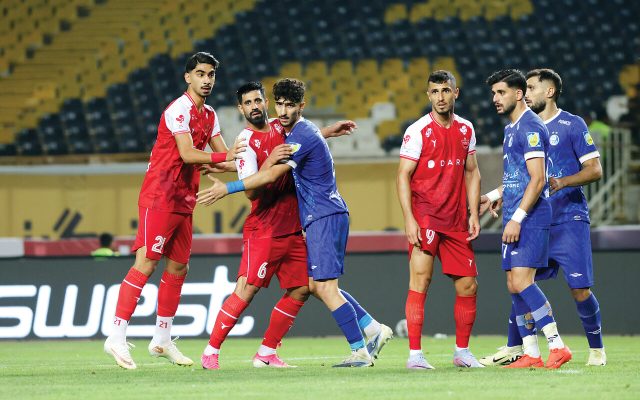 تمسخر شکایت پرسپولیس از آسانی توسط باشگاه استقلال + عکس