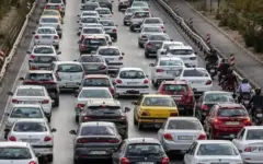 ترافیک پاییزی پایتخت کجاست؟| کوچ تهرانی‌ها به حمل‌ونقل عمومی برای مدیریت هزینه
