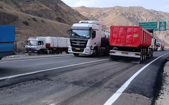 گره ترافیکی مسیر تونل‌های ۵ و ۶ محور میانه–زنجان باز شد