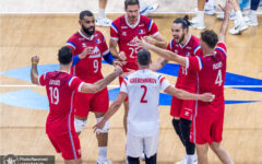 فرانسه و لهستان در فینال والیبال قهرمانی اروپا