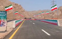 پل‌های محور بندرعباس-رودان با اعتبار ۴۷ میلیارد تومانی به بهره‌برداری رسید
