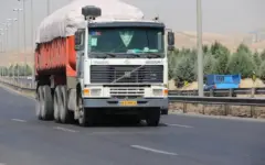 بیش از ۵ میلیون تُن کالا از کرمانشاه در نیمه نخست امسال جابه‌جا شد