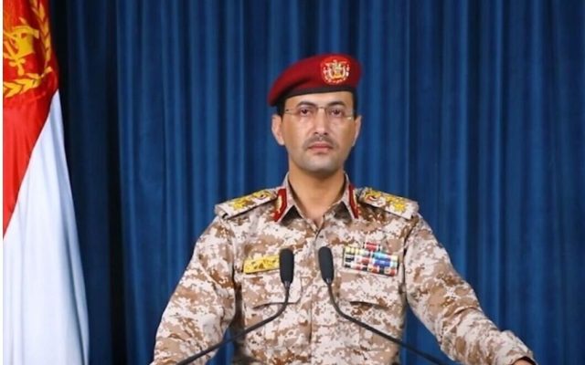 یحیی سریع: تاسیسات حساس ریاض و شرکت آرامکو در ینبع را هدف قرار دادیم