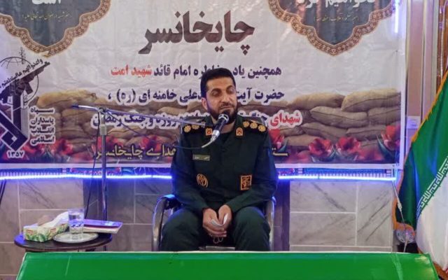 سرهنگ رضایی: حضور مردم پشتوانه اقتدار ایران در عرصه بین‌المللی است