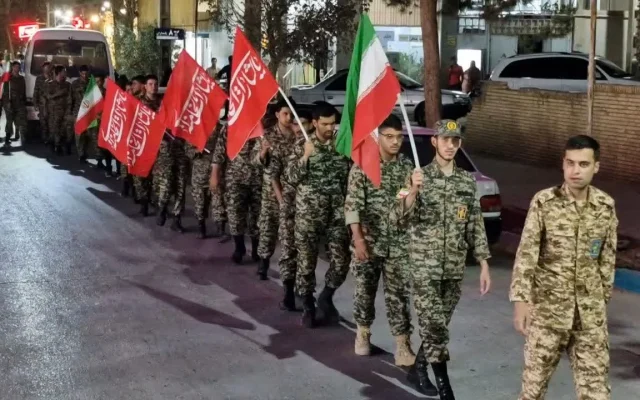 «جانفدایان ایران» در زارچ به میدان آمدند