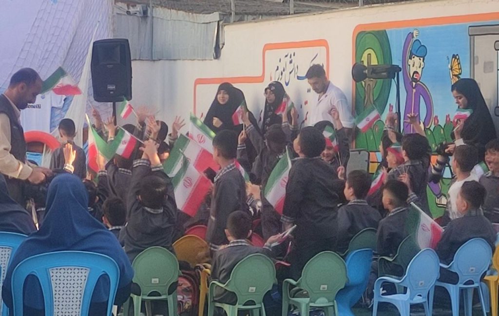 برگزاری جشن شکوفه‌ها و جوانه‌ها در مدارس گیلان