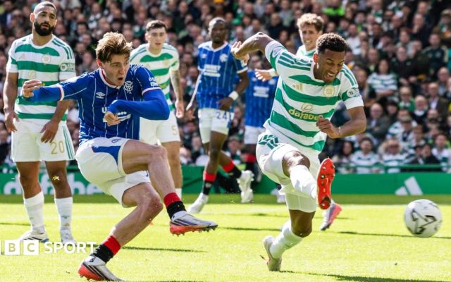 Rangers look like they know where they want to go - Celtic just look lost