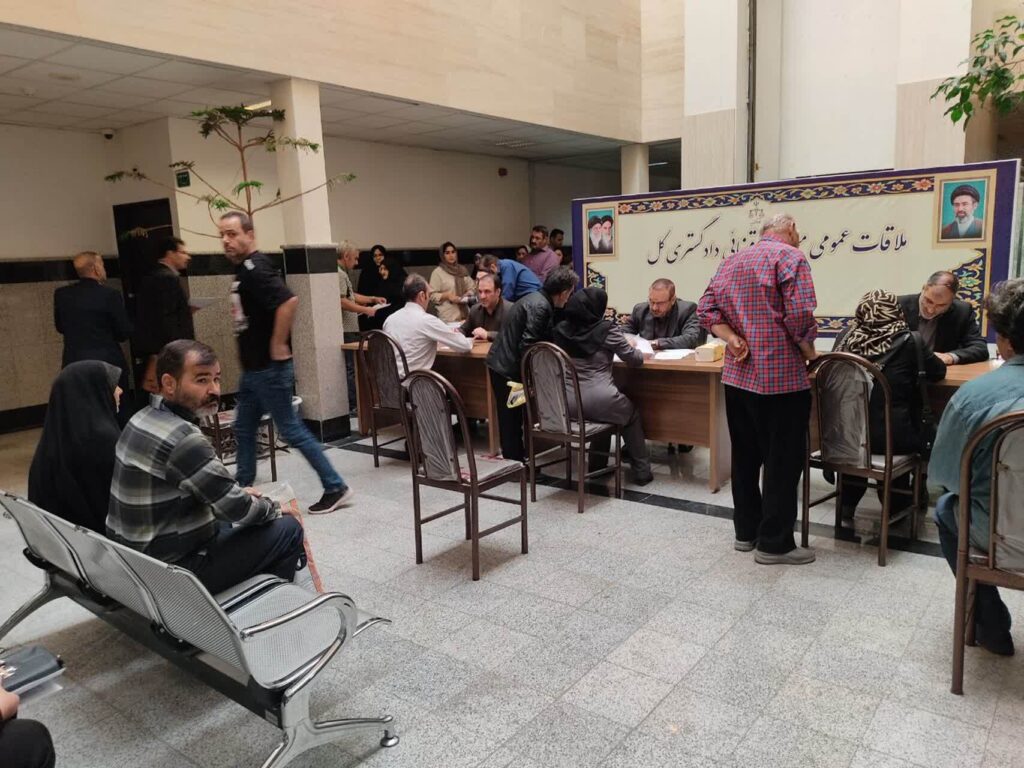 رسیدگی به درخواست‌های ۲۲۰ شهروند در دیدار مردمی رئیس کل دادگستری زنجان