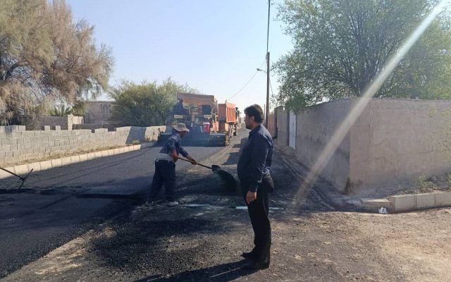 بخشدار امام حسن: اجرای پروژه‌های عمرانی روستاها محدود به فصل خاصی نیست