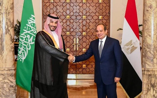السیسی خواستار گفتگو عربستان با ایران و یمن شد