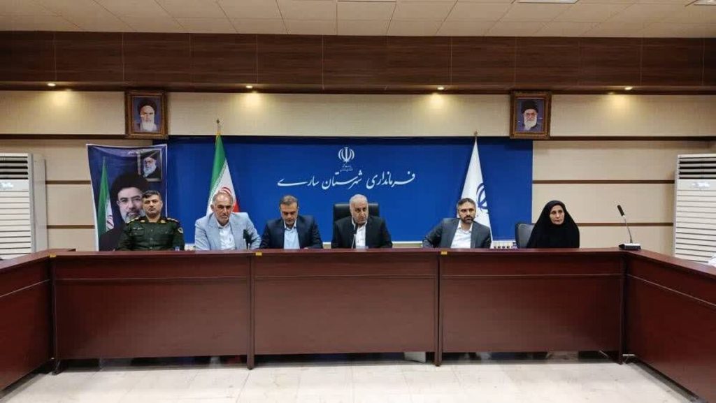 تدابیر فرمانداری ساری برای جبران خسارت سیلاب و مقاومسازی نقاط پرخطر