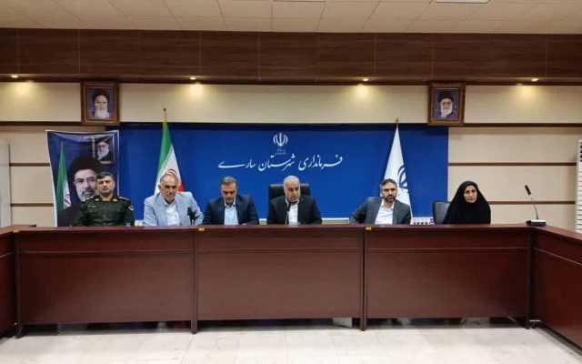 تدابیر فرمانداری ساری برای جبران خسارت سیلاب و مقاوم‌سازی نقاط پرخطر