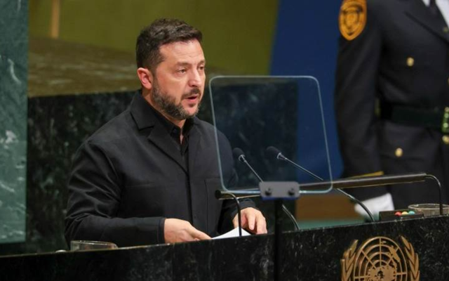 تلاش زلنسکی در سازمان ملل برای جلب حمایت کشورها: ممکن است جنگ گسترش پیدا کند