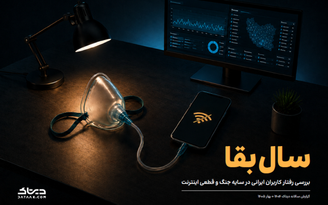 گزارش سالانه دیتاک از تحولات رفتار کاربران ایرانی منتشر شد
