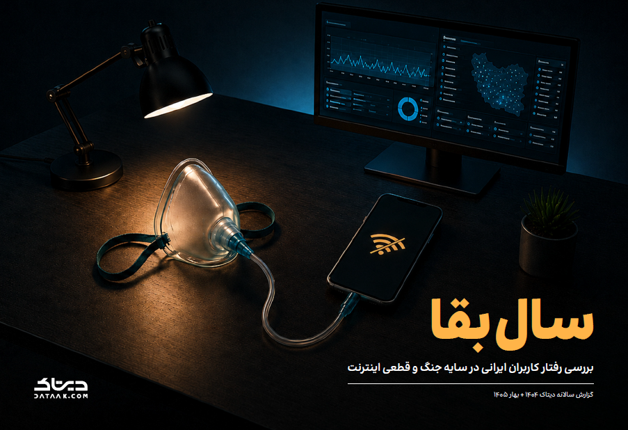 گزارش سالانه دیتاک از تحولات رفتار کاربران ایرانی منتشر شد