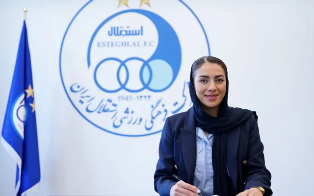 نیلوفر حجتی سرمربی تیم والیبال زنان استقلال شد