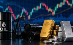 شوک نفت به بازار طلا؛ اونس جهانی بیش از ۲ درصد ریخت | سقوط هم‌زمان نقره، پلاتین و پالادیوم | تورم همچنان در مرکز توجه سرمایه‌گذاران باقی ماند