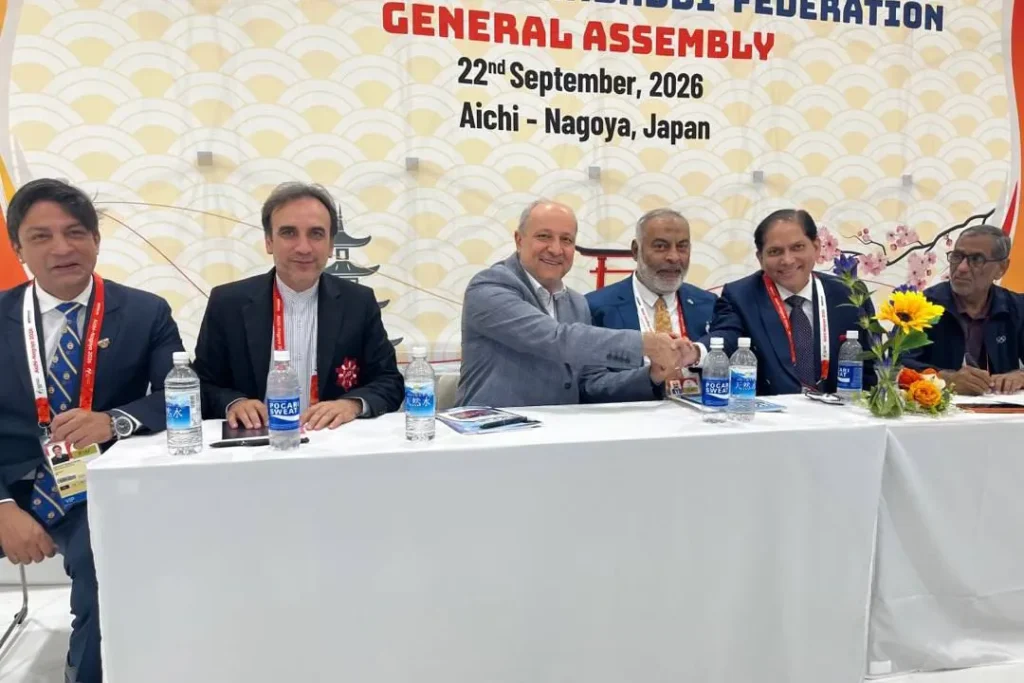ایران همچنان در هیئت‌ رئیسه کبدی جهان حضور دارد