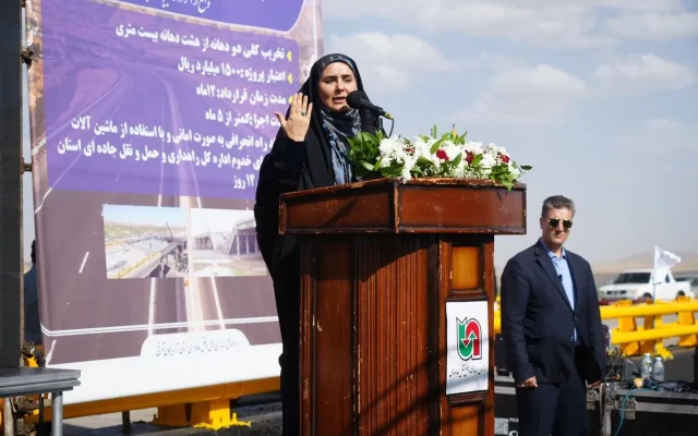 پل آسیب دیده جنگ رمضان بازسازی شد/ بازگشایی پل بیات در آزادراه تبریز
