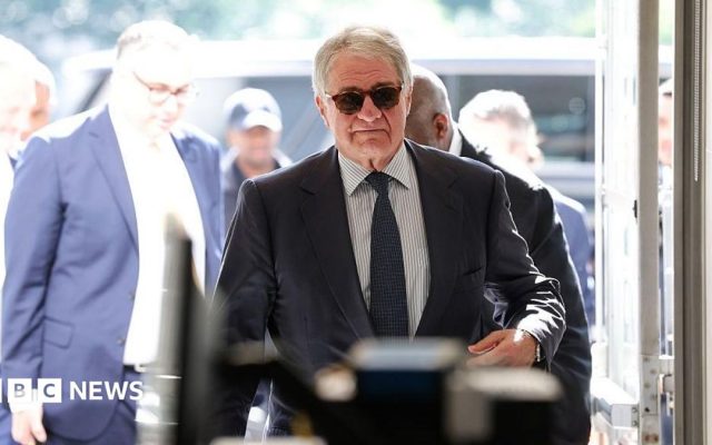 US House votes to hold billionaire Epstein associate Leon Black in contempt