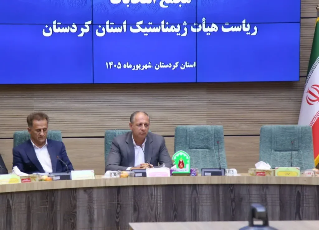 هدف‌گذاری کردستان برای درخشش ژیمناست‌ها در میدان‌های بین‌المللی