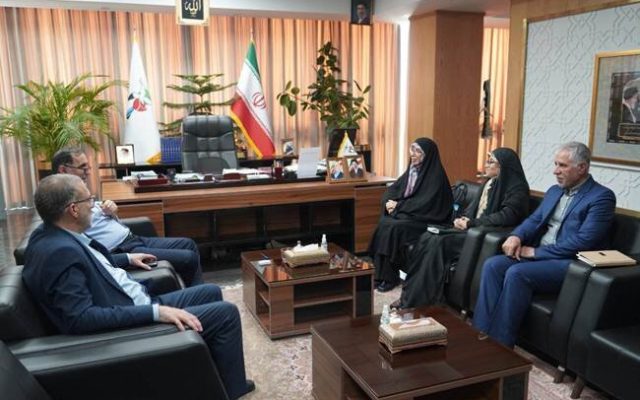 دیدار رئیس بنیاد شهید با نماینده مردم ساری در مجلس شورای اسلامی