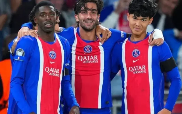 PSG بالاخره رنگ برد در لوشامپیونه را دید + فیلم