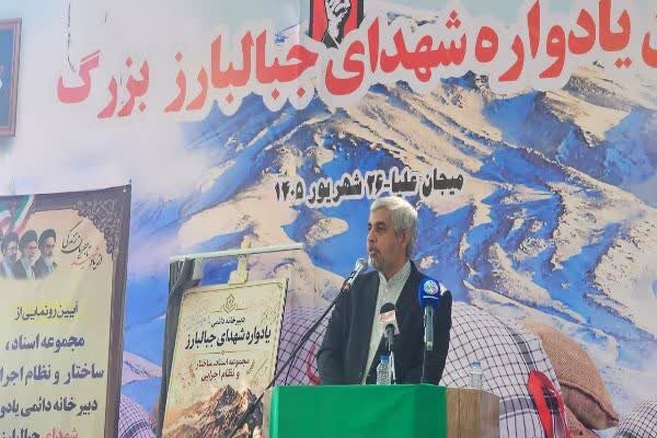 سعیدی: فرهنگ شهادت چراغ راه هدایت نسل‌های آینده است