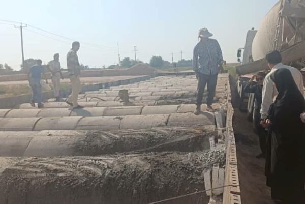 احداث ۳ پل در روستاهای خواجه‌گیر و مال‌شهاب دیلم آغاز شد