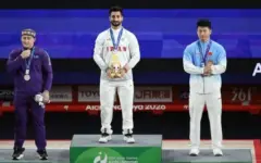 ۳ مدال و رکوردشکنی با دریافت طلا