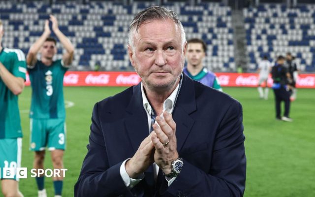 O'Neill left 'baffled' by refereeing in late NI win in Georgia