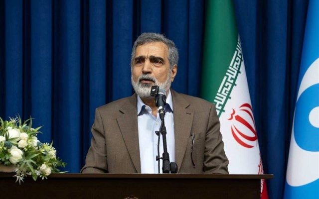 واکنش ایران به ادعاهای آمریکا درباره تعداد نفتکشهای عبوری از تنگه هرمز/ کمالوندی: ایران گزینههای زیادی برای دفاع از خود دارد