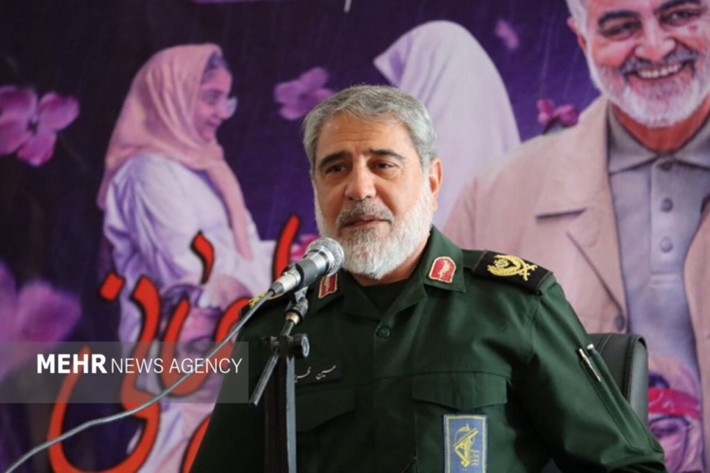 شهادت فرمانده قرارگاه عملیاتی شهید سجاد شهرستان سراوان