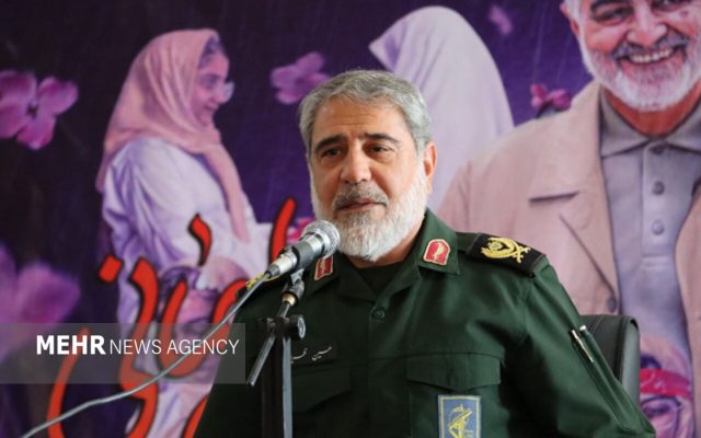 شهادت فرمانده قرارگاه عملیاتی شهید سجاد شهرستان سراوان