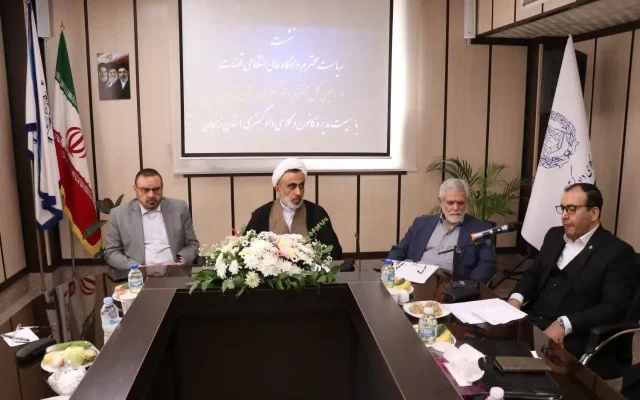 رئیس دادگاه عالی انتظامی قضات: رعایت اخلاق حرفه‌ای و سازمانی وکلا مورد تاکید است