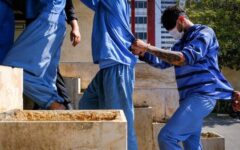 فیلم/دستگیری یک باند ۱۱ نفره سارقان گوشی تلفن همراه و گردنبند در شهرستان ری
