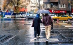 بارش‌های پاییزی در راه ۱۸ استان کشور/ این 25 استان منتظر وزش باد شدید باشند