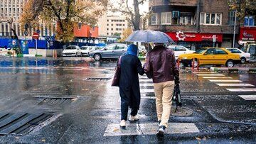بارش‌های پاییزی در راه ۱۸ استان کشور/ این 25 استان منتظر وزش باد شدید باشند