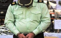 آدم‌ربایی با لباس مأمور پلیس