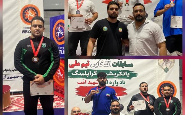 افتخار آفرینی ورزشکاران لنگرودی مسابقات انتخابی تیم ملی پانکریشن ( mmaآماتور) و گراپلینگ