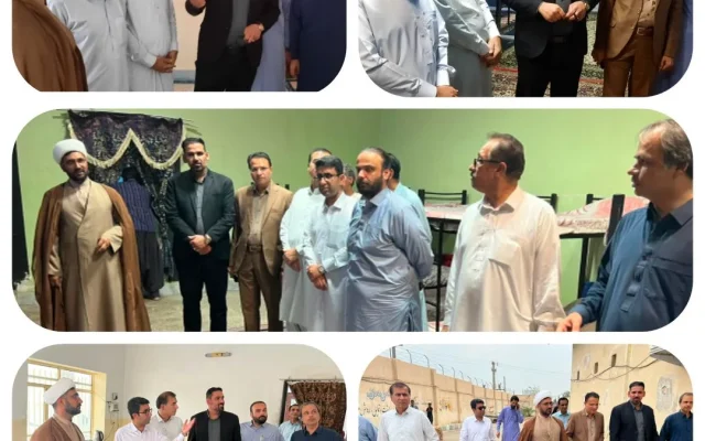 بازدید مسئولین ایرانشهر از مرکز ماده ۱۶ پاکان؛ تأکید بر تقویت زنجیره درمان تا توانمندسازی