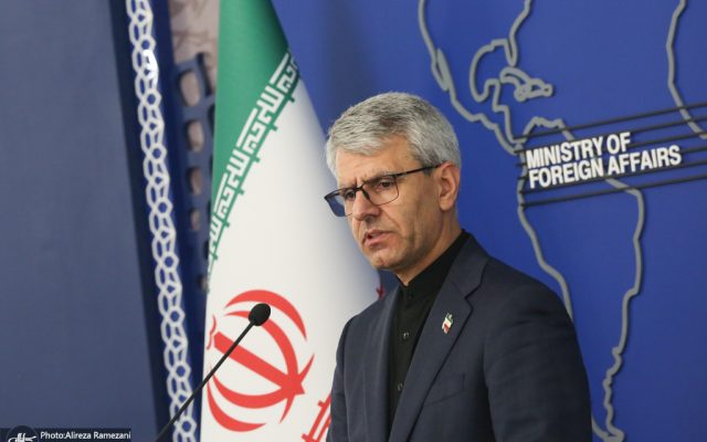 سخنگوی وزارت خارجه: اروپا درباره مشارکت در تجاوز به ایران باید پاسخگو باشد