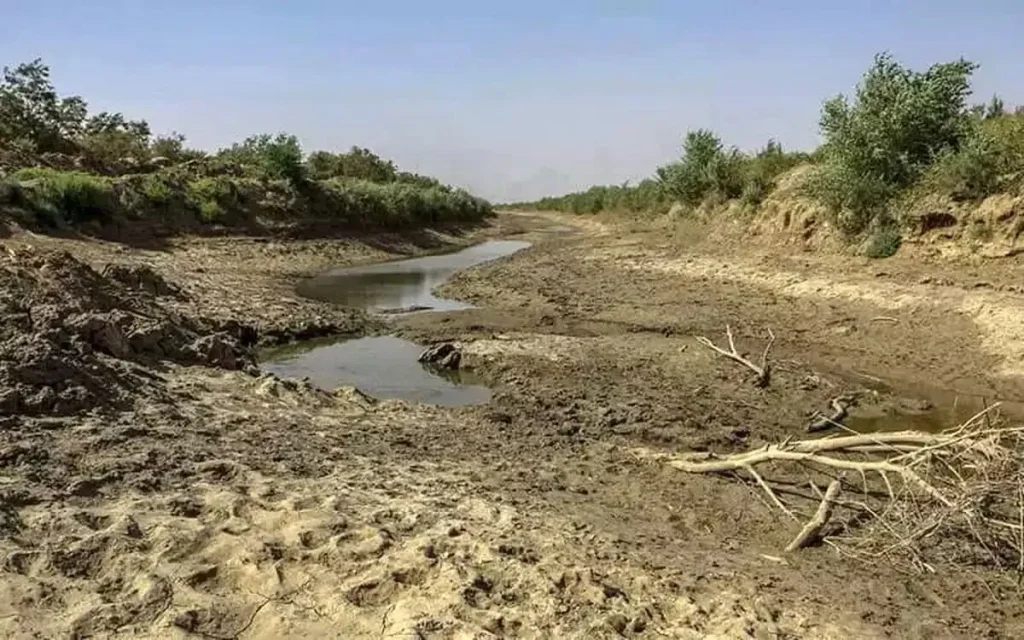 سایه مرگ بر سر هورالعظیم؛ آب‌گرفتگی تالاب به زیر ۳۸ درصد رسید