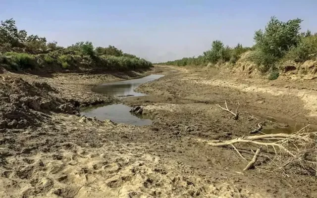 سایه مرگ بر سر هورالعظیم؛ آب‌گرفتگی تالاب به زیر ۳۸ درصد رسید