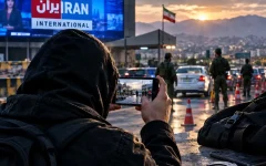 دستگیری عامل شبکه اینترنشنال در شهرستان پردیس