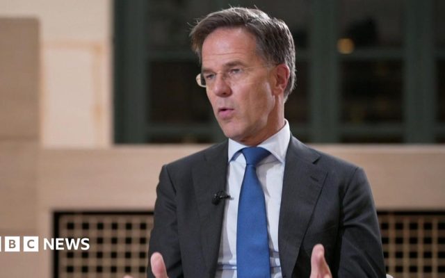 UK needs 'credible path' on defence spending, says Nato chief