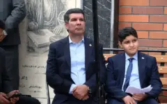 مدرسه «پدر»با بیش از ۵۰ میلیارد تومان هزینه شخصی احداث شده است/ بهترین روز زندگی من است